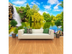Tranh Dán Tường Thác Nước TN45 Tranh Dán Tường Thác Nước TN45