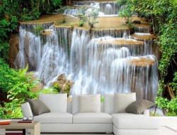 Tranh Dán Tường Thác Nước TN48 Tranh Dán Tường Thác Nước TN48