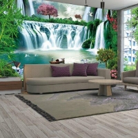 Tranh Dán Tường Thác Nước TN52 Tranh Dán Tường Thác Nước TN52