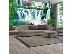 Tranh Dán Tường Thác Nước TN52 Tranh Dán Tường Thác Nước TN52