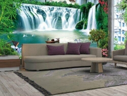 Tranh Dán Tường Thác Nước TN52 Tranh Dán Tường Thác Nước TN52