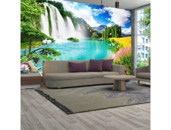 Tranh Dán Tường Thác Nước TN54 Tranh Dán Tường Thác Nước TN54