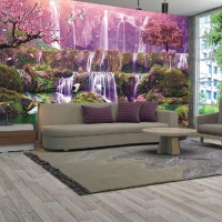 Tranh Dán Tường Thác Nước TN56