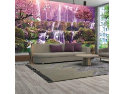 Tranh Dán Tường Thác Nước TN56 Tranh Dán Tường Thác Nước TN56