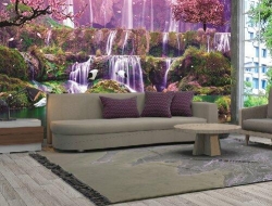 Tranh Dán Tường Thác Nước TN56 Tranh Dán Tường Thác Nước TN56