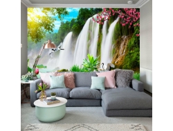Tranh Dán Tường Thác Nước TN58 Tranh Dán Tường Thác Nước TN58