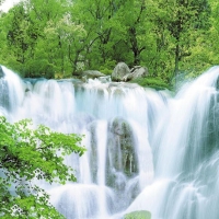 Tranh Dán Tường Thác Nước TN59 Tranh Dán Tường Thác Nước TN59