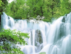 Tranh Dán Tường Thác Nước TN59 Tranh Dán Tường Thác Nước TN59