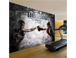 Tranh Dán Tường Boxing Tm04