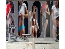 Tranh Dán Tường Những Cô Gái Tập Gym Tm02