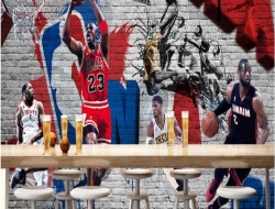 Tranh Dán Tường Thể ThaoTT02