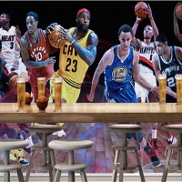 Tranh Dán Tường Thể Thao TT03