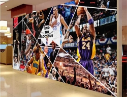 Tranh Dán Tường Thể Thao TT04