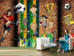 Tranh Dán Tường Thể Thao TT05
