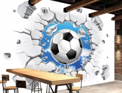 Tranh Dán Tường Thể Thao TT07