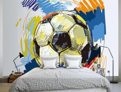 Tranh Dán Tường Thể Thao TT10