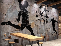 Tranh Dán Tường Thể Thao TT12