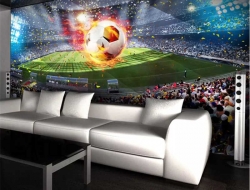 Tranh Dán Tường Thể Thao TT15