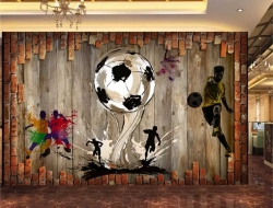 Tranh Dán Tường Thể Thao TT18