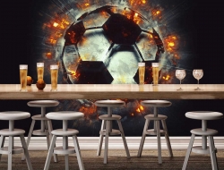 Tranh Dán Tường Thể Thao TT21