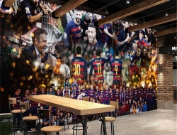 Tranh Dán Tường Thể Thao TT22