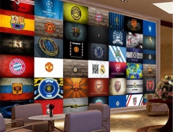 Tranh Dán Tường Thể Thao TT23