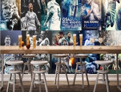 Tranh Dán Tường Thể Thao TT25