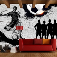 Tranh Dán Tường Thể Thao TT26 Tranh Dán Tường Thể Thao TT26