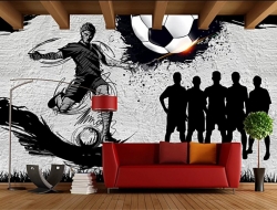 Tranh Dán Tường Thể Thao TT26