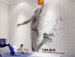 Tranh Dán Tường Thể Thao TT31