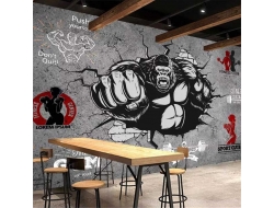 Tranh Dán Tường Thể Thao TT32 Tranh Dán Tường Thể Thao TT32