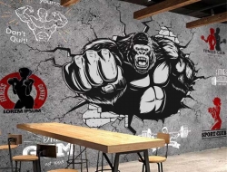 Tranh Dán Tường Thể Thao TT32