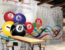 Tranh Dán Tường Thể Thao TT33