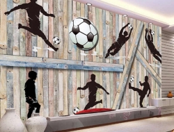 Tranh Dán Tường Thể Thao TT34
