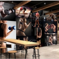 Tranh Dán Tường Thể Thao TT41