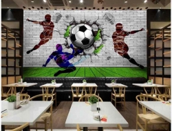 Tranh Dán Tường Thể Thao TT49