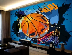 Tranh Dán Tường Thể Thao TT51