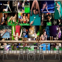 Tranh Dán Tường Thể Thao TT52