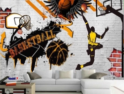 Tranh Dán Tường Thể Thao TT54