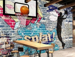 Tranh Dán Tường Thể Thao TT55