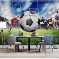 Tranh Dán Tường Thể Thao TT56 Tranh Dán Tường Thể Thao TT56