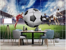 Tranh Dán Tường Thể Thao TT56