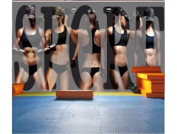 Tranh Dán Tường Thể Thao TT57