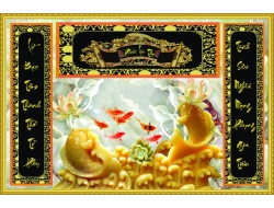 Tranh Dán Tường Tôn Giáo Tienphatdecor Tg102 Tranh Dán Tường Tôn Giáo Tienphatdecor Tg102