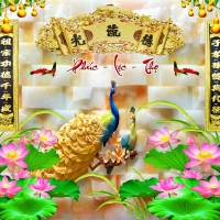 Tranh Dán Tường Tôn Giáo Tienphatdecor Tg104 Tranh Dán Tường Tôn Giáo Tienphatdecor Tg104