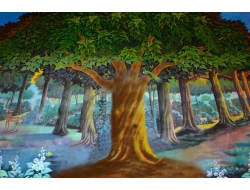 Tranh Dán Tường Tôn Giáo Tienphatdecor Tg107 Tranh Dán Tường Tôn Giáo Tienphatdecor Tg107