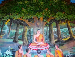 Tranh Dán Tường Tôn Giáo Tienphatdecor Tg109