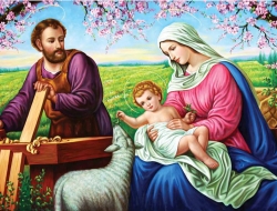 Tranh Dán Tường Tôn Giáo Tienphatdecor Tg74