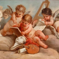 Tranh Dán Tường Tôn Giáo Tienphatdecor Tg76 Tranh Dán Tường Tôn Giáo Tienphatdecor Tg76