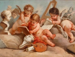 Tranh Dán Tường Tôn Giáo Tienphatdecor Tg76